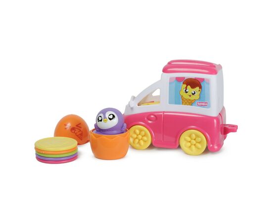 Развивающая игрушка Tomy Фургончик с мороженым (T73096), изображение 7 Развивающая игрушка Tomy Фургончик с мороженым (T73096), изображение 7