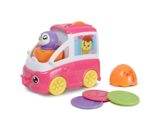 Развивающая игрушка Tomy Фургончик с мороженым (T73096), изображение 8 Развивающая игрушка Tomy Фургончик с мороженым (T73096), изображение 8