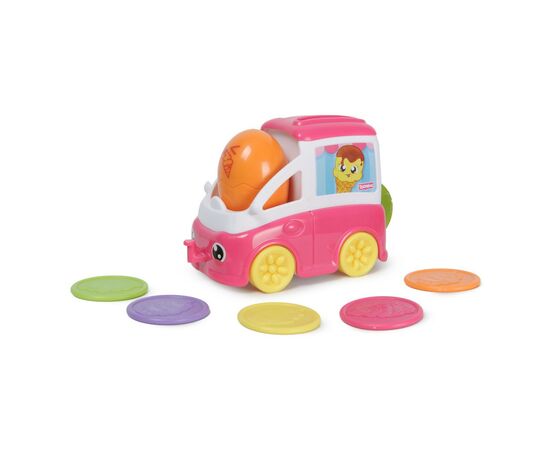 Розвиваюча іграшка Tomy Фургончик з морозивом (T73096)