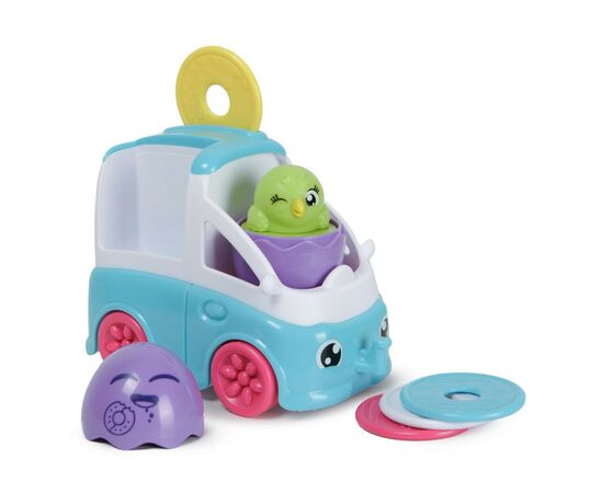 Развивающая игрушка Tomy Фургончик с пончиков (T73097), изображение 5 Развивающая игрушка Tomy Фургончик с пончиков (T73097), изображение 5