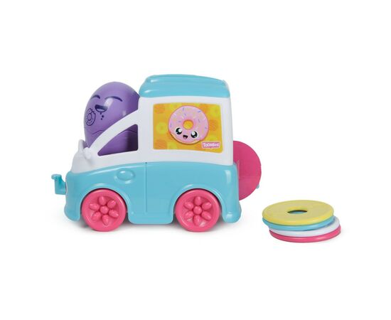 Развивающая игрушка Tomy Фургончик с пончиков (T73097), изображение 7 Развивающая игрушка Tomy Фургончик с пончиков (T73097), изображение 7
