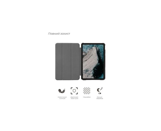 Чохол до планшета BeCover Smart Case Nokia T20 10.4" Black (708041), зображення 7 Чохол до планшета BeCover Smart Case Nokia T20 10.4" Black (708041), зображення 7