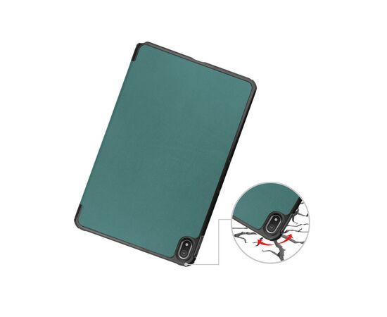 Чехол для планшета BeCover Smart Case Nokia T20 10.4" Dark Green (708043), изображение 6 Чехол для планшета BeCover Smart Case Nokia T20 10.4" Dark Green (708043), изображение 6