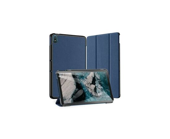 Чехол для планшета BeCover Smart Case Nokia T20 10.4" Deep Blue (708042), изображение 7 Чехол для планшета BeCover Smart Case Nokia T20 10.4" Deep Blue (708042), изображение 7