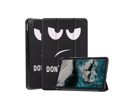 Чехол для планшета BeCover Smart Case Nokia T20 10.4" Don't Touch (708054), изображение 5 Чехол для планшета BeCover Smart Case Nokia T20 10.4" Don't Touch (708054), изображение 5
