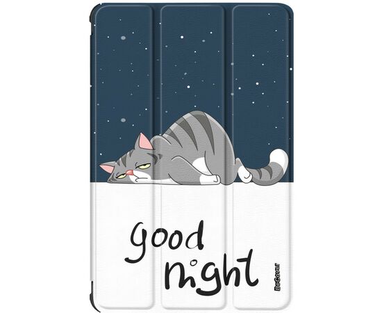 Чехол для планшета BeCover Smart Case Nokia T20 10.4" Good Night (708050), изображение 2 Чехол для планшета BeCover Smart Case Nokia T20 10.4" Good Night (708050), изображение 2