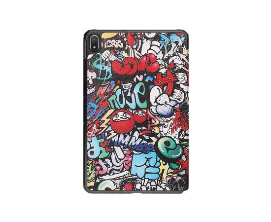 Чехол для планшета BeCover Smart Case Nokia T20 10.4" Graffiti (708056), изображение 3 Чехол для планшета BeCover Smart Case Nokia T20 10.4" Graffiti (708056), изображение 3