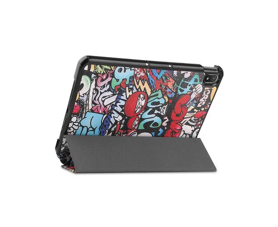 Чехол для планшета BeCover Smart Case Nokia T20 10.4" Graffiti (708056), изображение 5 Чехол для планшета BeCover Smart Case Nokia T20 10.4" Graffiti (708056), изображение 5