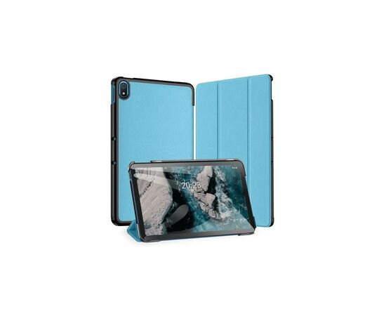 Чехол для планшета BeCover Smart Case Nokia T20 10.4" Light Blue (708051), изображение 5 Чехол для планшета BeCover Smart Case Nokia T20 10.4" Light Blue (708051), изображение 5