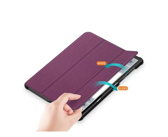 Чехол для планшета BeCover Smart Case Nokia T20 10.4" Purple (708044), изображение 5 Чехол для планшета BeCover Smart Case Nokia T20 10.4" Purple (708044), изображение 5