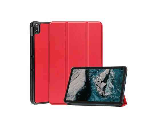 Чохол до планшета BeCover Smart Case Nokia T20 10.4" Red (708045), зображення 5 Чохол до планшета BeCover Smart Case Nokia T20 10.4" Red (708045), зображення 5