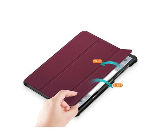 Чохол до планшета BeCover Smart Case Nokia T20 10.4" Red Wine (708046), зображення 3 Чохол до планшета BeCover Smart Case Nokia T20 10.4" Red Wine (708046), зображення 3