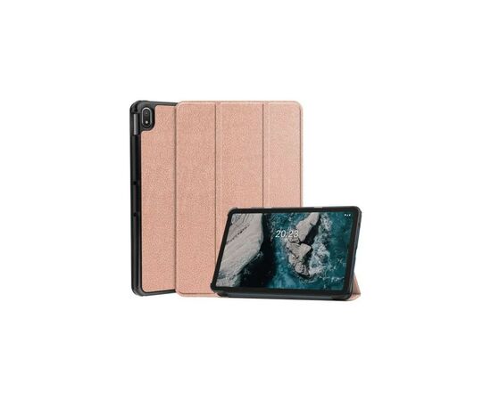 Чехол для планшета BeCover Smart Case Nokia T20 10.4" Rose Gold (708052), изображение 7 Чехол для планшета BeCover Smart Case Nokia T20 10.4" Rose Gold (708052), изображение 7