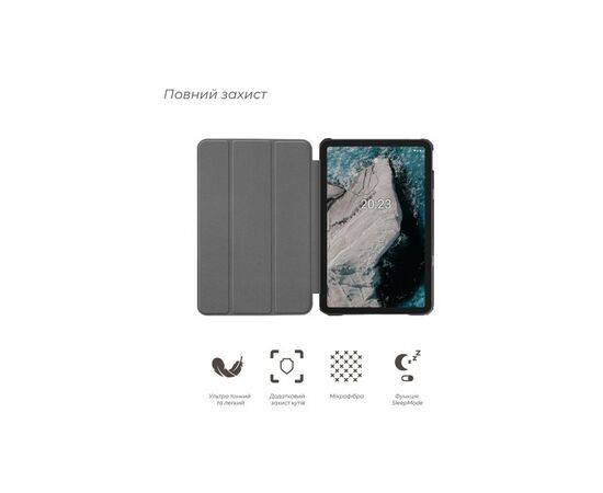 Чехол для планшета BeCover Smart Case Nokia T20 10.4" Rose Gold (708052), изображение 9 Чехол для планшета BeCover Smart Case Nokia T20 10.4" Rose Gold (708052), изображение 9