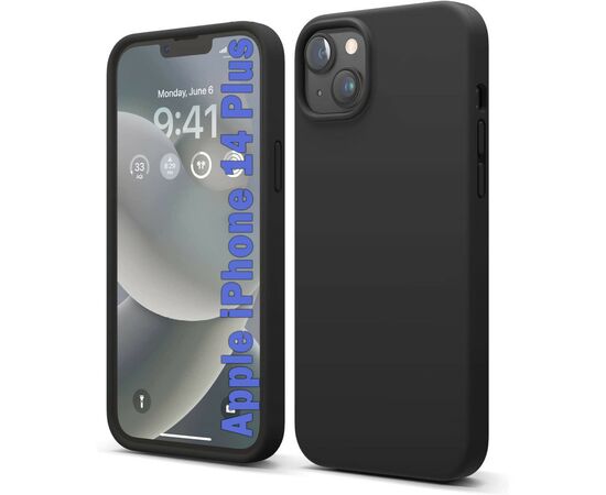 Чехол для моб. телефона BeCover Apple iPhone 14 Plus Black (708109), изображение 4 Чехол для моб. телефона BeCover Apple iPhone 14 Plus Black (708109), изображение 4