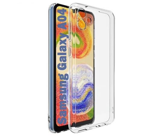 Чохол до моб. телефона BeCover Samsung Galaxy A04 SM-A045 / A04e SM-A042 Transparancy (708106)