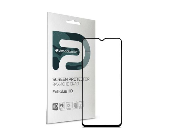 Скло захисне Armorstandart Full Glue HD TECNO POP 4 Pro (BC3) Black (ARM65104)