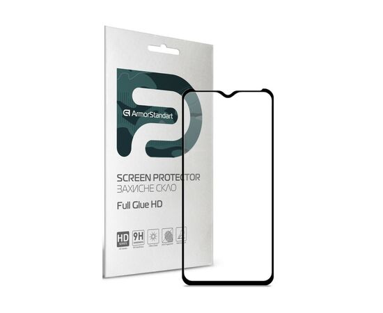 Скло захисне Armorstandart Full Glue HD TECNO POP 5 Black (ARM65105)