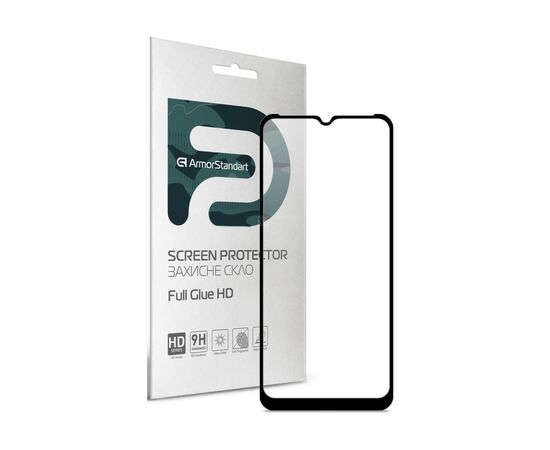 Скло захисне Armorstandart Full Glue HD Tecno Spark 7 Black (ARM65108)