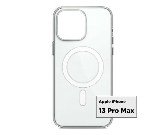 Чехол для моб. телефона Armorstandart Air MagSafe Apple iPhone 13 Pro Max Transparent (ARM64406)