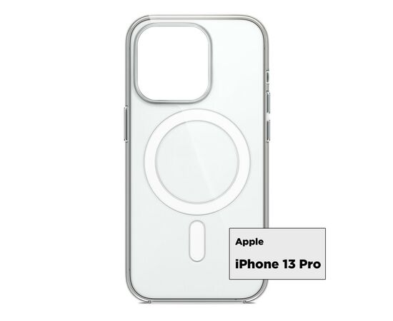 Чехол для моб. телефона Armorstandart Air MagSafe Apple iPhone 13 Pro Transparent (ARM64405)