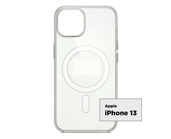 Чехол для моб. телефона Armorstandart Air MagSafe Apple iPhone 13 Transparent (ARM64404)