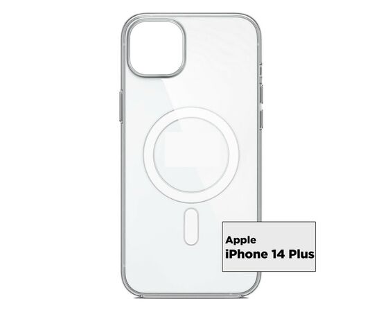 Чехол для мобильного телефона Armorstandart Air MagSafe Apple iPhone 14 PlusTransparent (ARM64408)