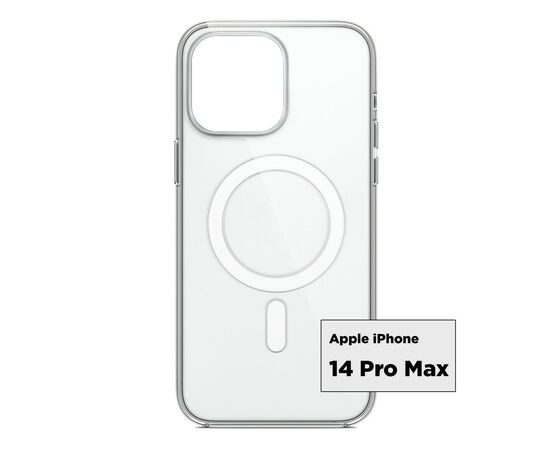Чехол для мобильного телефона Armorstandart Air MagSafe Apple iPhone 14 Pro Max Transparent (ARM64410)