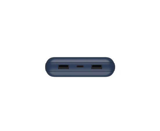 Батарея универсальная Belkin 20000mAh, USB-C, USB-C, 2*USB-A, 3A, Blue (BPB012BTBL), изображение 4 Батарея универсальная Belkin 20000mAh, USB-C, USB-C, 2*USB-A, 3A, Blue (BPB012BTBL), изображение 4