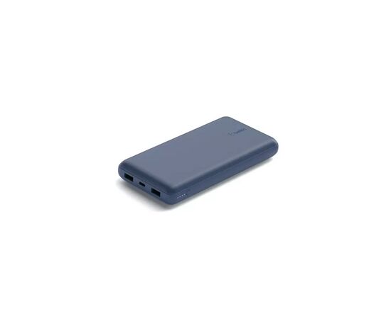 Батарея универсальная Belkin 20000mAh, USB-C, USB-C, 2*USB-A, 3A, Blue (BPB012BTBL), изображение 5 Батарея универсальная Belkin 20000mAh, USB-C, USB-C, 2*USB-A, 3A, Blue (BPB012BTBL), изображение 5