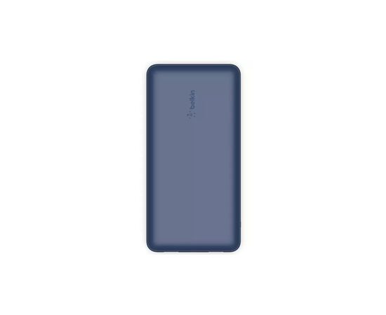 Батарея универсальная Belkin 20000mAh, USB-C, USB-C, 2*USB-A, 3A, Blue (BPB012BTBL)