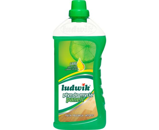 Средство для мытья пола Ludwik для ламината Лимон 1 л (5900498002751)