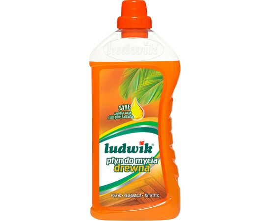 Засіб для миття підлоги Ludwik для паркету Лимон 1 л (5900498002720)