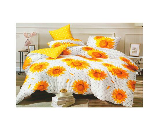 Простынь MirSon Сатин Premium 22-1140 Marina 180x220 см (2200001977808)