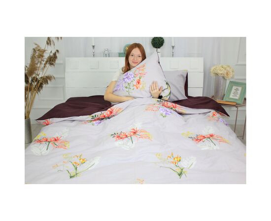 Простынь MirSon Сатин Premium 22-1249 Wild flower 180х220 см (2200002954105), изображение 3 Простынь MirSon Сатин Premium 22-1249 Wild flower 180х220 см (2200002954105), изображение 3