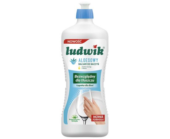 Средство для ручного мытья посуды Ludwik Алоэ 900 г (5900498028171)
