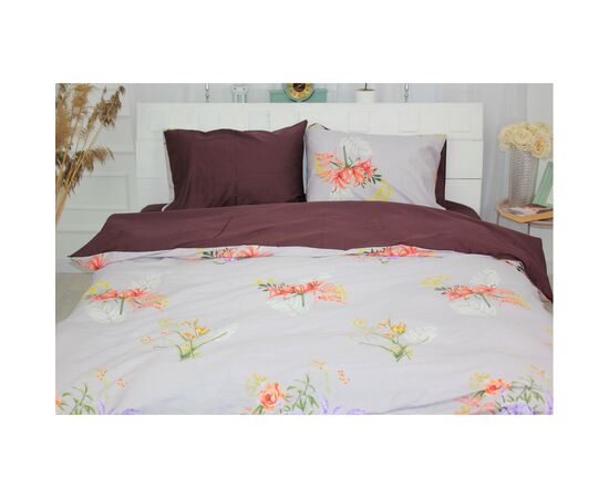 Простынь MirSon Сатин Premium 22-1249 Wild flower 240х260 см (2200002954136), изображение 2 Простынь MirSon Сатин Premium 22-1249 Wild flower 240х260 см (2200002954136), изображение 2