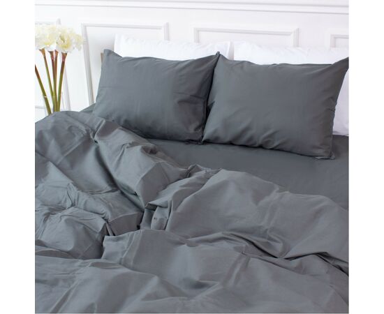 Підковдра MirSon Ranforce Elite Бязь 16-7000 Green Grey 175х210 см (2200005715369)