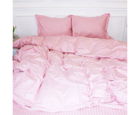 Підковдра MirSon Satin Stripe 30-0007 Pink 110х140 см (2200005249994)