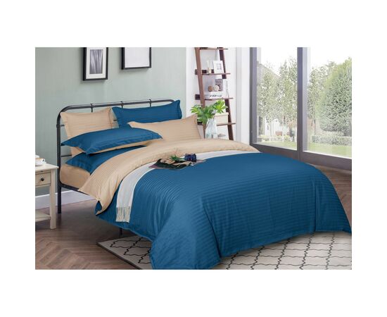 Підковдра MirSon Satin Stripe 30-0019 + 30-0004 Leynadin 143х210 см (2200005264812)