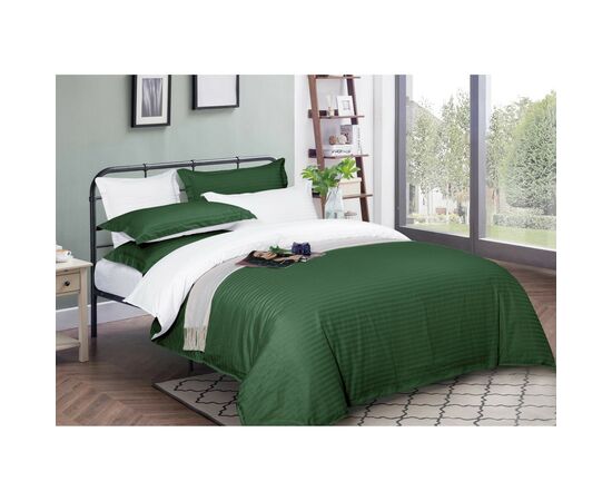Підковдра MirSon Satin Stripe 30-0017 + 30-0001 Arabella 160х220 см (2200005262023)