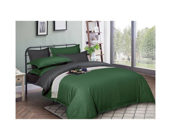Підковдра MirSon Satin Stripe 30-0017 + 30-0012 Galatee 160х220 см (2200005262429)