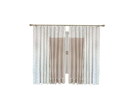 Штора Прованс комплект Happy Rose 170х136 2 шт (4823093434875), изображение 2 Штора Прованс комплект Happy Rose 170х136 2 шт (4823093434875), изображение 2