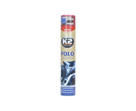 Автополироль K2 POLO COCKPIT 300ml новое авто (K403FA)
