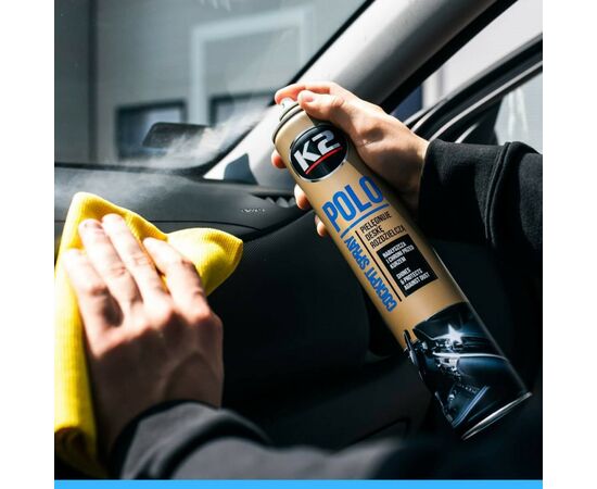 Автополироль K2 POLO COCKPIT 750ml круги (K407CO0), изображение 6 Автополироль K2 POLO COCKPIT 750ml круги (K407CO0), изображение 6