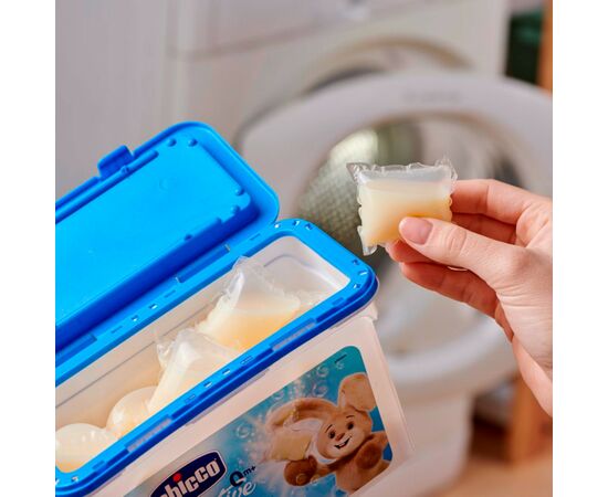 Капсулы для стирки Chicco Sensitive 16 шт. (8058664122264), изображение 2