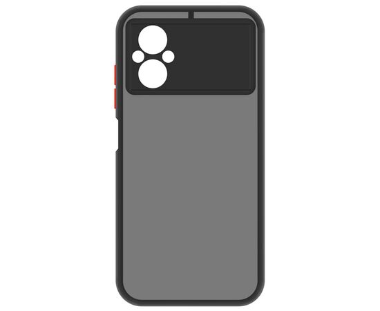 Чехол для моб. телефона MAKE Xiaomi Poco M5 Frame Black (MCF-XPM5BK)
