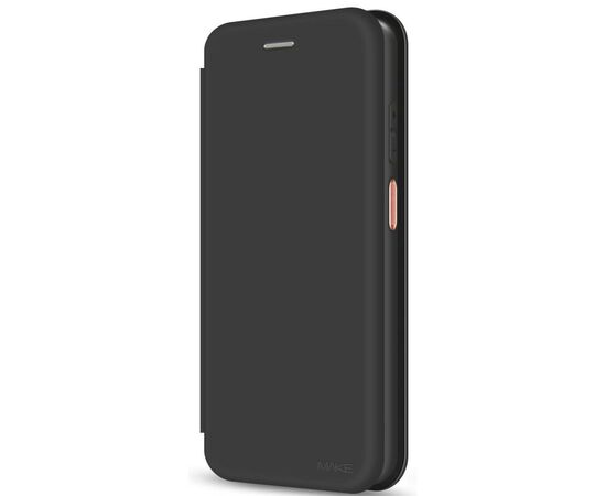 Чохол до моб. телефона MAKE Samsung A04 Flip Black (MCP-SA04BK)