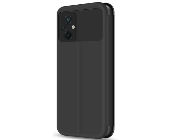 Чехол для моб. телефона MAKE Xiaomi Poco M5 Flip Black (MCP-XPM5BK), изображение 2 Чехол для моб. телефона MAKE Xiaomi Poco M5 Flip Black (MCP-XPM5BK), изображение 2