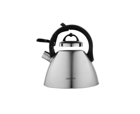 Чайник Ardesto Gemini 2.5 л Grey (AR1948KS), изображение 7 Чайник Ardesto Gemini 2.5 л Grey (AR1948KS), изображение 7